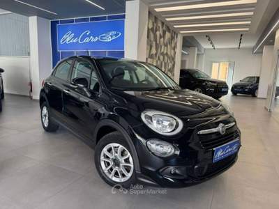 Fiat 500X 1.6 mjt Lounge 4x2 120cv dct my18 Nero usata Licata