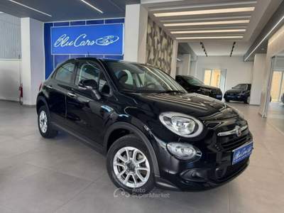 Fiat 500X 1.6 mjt Lounge 4x2 120cv dct my18 Nero usata Licata