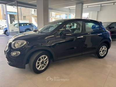 Fiat 500X 1.6 mjt Lounge 4x2 120cv dct my18 Nero usata Licata