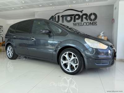 Ford S-Max S-Max 2.0 145 CV Titanium Grigio usata San Michele salentino