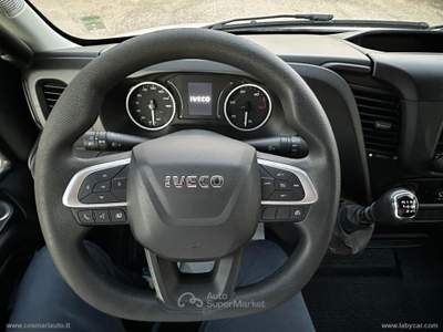 Iveco Daily Daily 35C16H BTor 3.0 HPT PEDANA 1000KG Bianco usata San Michele Salentino