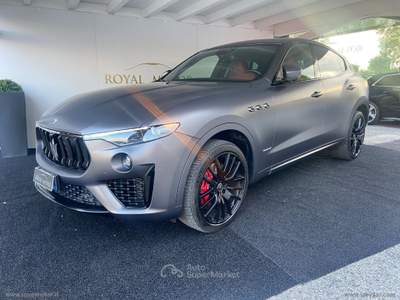 Maserati Levante Levante V6 430 CV S AWD Gransport Grigio usata Villorba