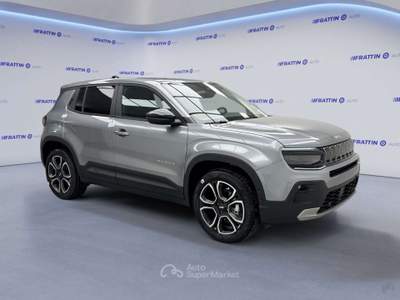 Jeep Avenger Avenger 1.2 Turbo 100 Cv Summit Grigio usata Cassola
