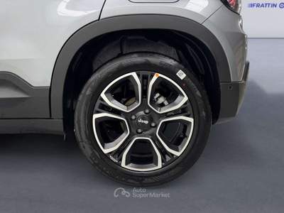 Jeep Avenger Avenger 1.2 Turbo 100 Cv Summit Grigio usata Cassola
