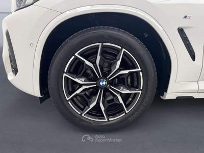 BMW X4 X4 Xdrive20d 48v Msport Bianco usata Cassola
