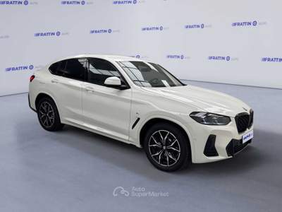 BMW X4 X4 Xdrive20d 48v Msport Bianco usata Cassola
