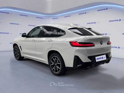 BMW X4 X4 Xdrive20d 48v Msport Bianco usata Cassola