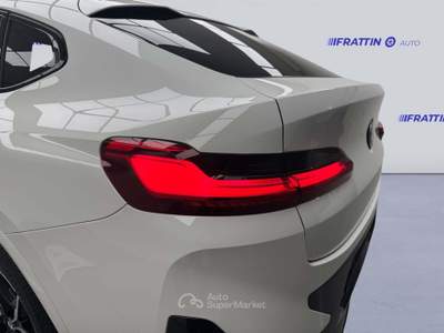 BMW X4 X4 Xdrive20d 48v Msport Bianco usata Cassola