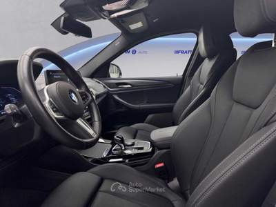 BMW X4 X4 Xdrive20d 48v Msport Bianco usata Cassola