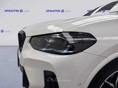 BMW X4 X4 Xdrive20d 48v Msport Bianco usata Cassola