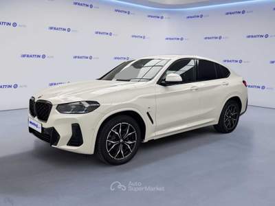 BMW X4 X4 Xdrive20d 48v Msport Bianco usata Cassola