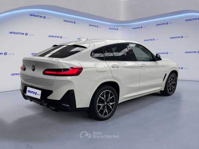 BMW X4 X4 Xdrive20d 48v Msport Bianco usata Cassola