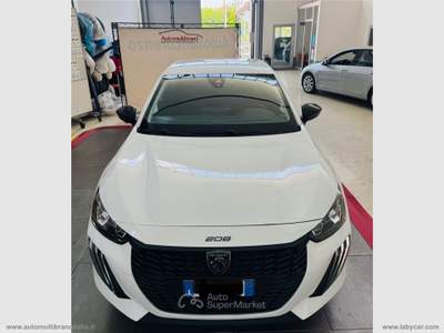 Peugeot 208 PureTech 75 S&S 5p. Style CV 75 Bianco usata Venezia