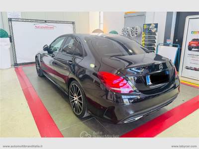 Mercedes-Benz Classe C C 250 BlueTEC 4Matic Automatic Premium Nero usata Venezia