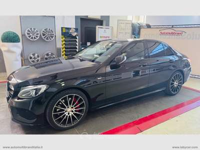 Mercedes-Benz Classe C C 250 BlueTEC 4Matic Automatic Premium Nero usata Venezia