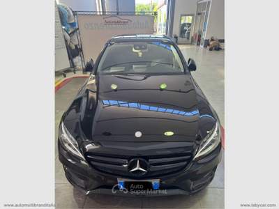 Mercedes-Benz Classe C C 250 BlueTEC 4Matic Automatic Premium Nero usata Venezia