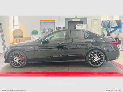 Mercedes-Benz Classe C C 250 BlueTEC 4Matic Automatic Premium Nero usata Venezia