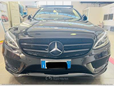 Mercedes-Benz Classe C C 250 BlueTEC 4Matic Automatic Premium Nero usata Venezia