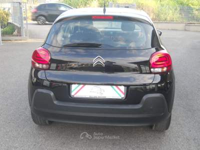 Citroen C3 BlueHDi 75 S&S Feel Nero usata Grumello del Monte