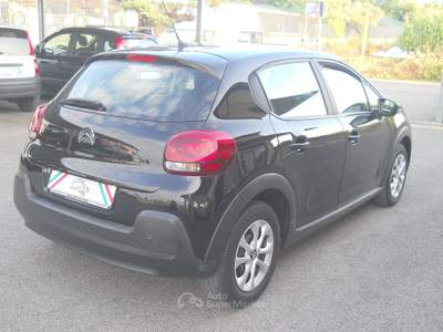Citroen C3 BlueHDi 75 S&S Feel Nero usata Grumello del Monte