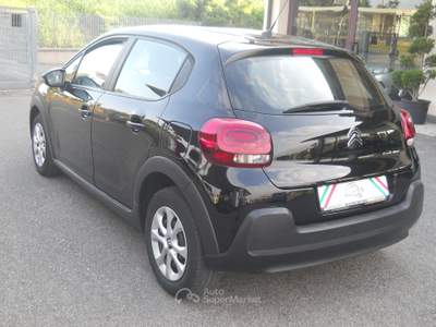 Citroen C3 BlueHDi 75 S&S Feel Nero usata Grumello del Monte