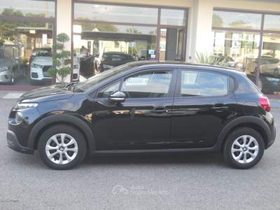 Citroen C3 BlueHDi 75 S&S Feel Nero usata Grumello del Monte