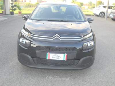 Citroen C3 BlueHDi 75 S&S Feel Nero usata Grumello del Monte