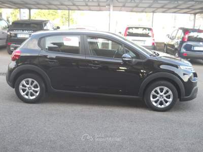 Citroen C3 BlueHDi 75 S&S Feel Nero usata Grumello del Monte