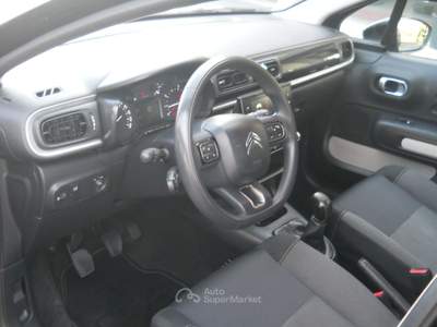 Citroen C3 BlueHDi 75 S&S Feel Nero usata Grumello del Monte