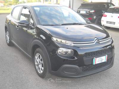 Citroen C3 BlueHDi 75 S&S Feel Nero usata Grumello del Monte