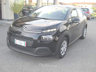 Citroen C3 BlueHDi 75 S&S Feel Nero usata Grumello del Monte