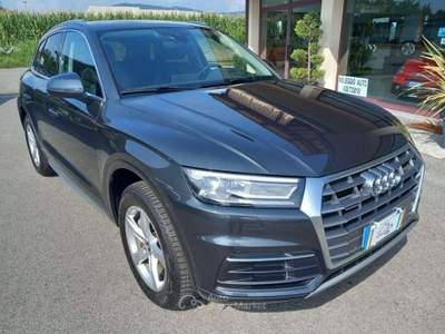 Audi Q5 2.0 TDI 163 CV quattro S tronic Sport Grigio usata Grumello del Monte