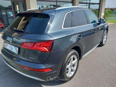 Audi Q5 2.0 TDI 163 CV quattro S tronic Sport Grigio usata Grumello del Monte