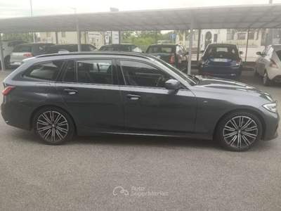 BMW Serie 3 320td d 48V Touring Msport Grigio usata Grumello del Monte