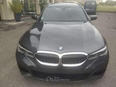 BMW Serie 3 320td d 48V Touring Msport Grigio usata Grumello del Monte