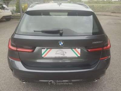 BMW Serie 3 320td d 48V Touring Msport Grigio usata Grumello del Monte