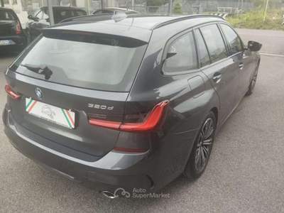 BMW Serie 3 320td d 48V Touring Msport Grigio usata Grumello del Monte