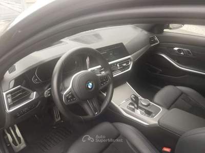 BMW Serie 3 320td d 48V Touring Msport Grigio usata Grumello del Monte