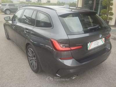 BMW Serie 3 320td d 48V Touring Msport Grigio usata Grumello del Monte