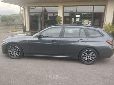 BMW Serie 3 320td d 48V Touring Msport Grigio usata Grumello del Monte