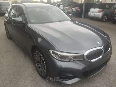 BMW Serie 3 320td d 48V Touring Msport Grigio usata Grumello del Monte