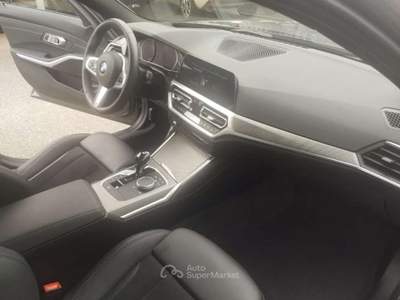 BMW Serie 3 320td d 48V Touring Msport Grigio usata Grumello del Monte