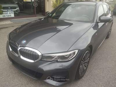 BMW Serie 3 320td d 48V Touring Msport Grigio usata Grumello del Monte