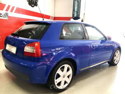 Audi S3 Quattro 1.8 Turbo 210CV 4x4 //Asi// RuoteClassiche Blu/Azzurro usata Barzanò