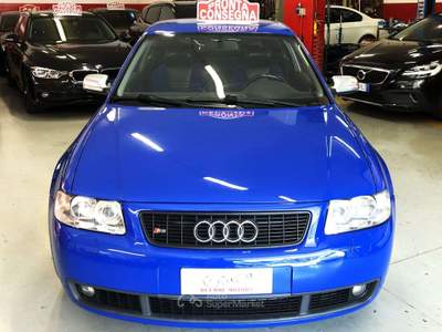 Audi S3 Quattro 1.8 Turbo 210CV 4x4 //Asi// RuoteClassiche Blu/Azzurro usata Barzanò