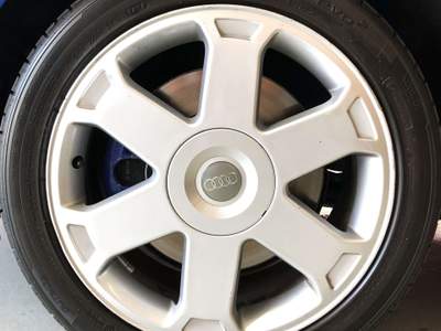 Audi S3 Quattro 1.8 Turbo 210CV 4x4 //Asi// RuoteClassiche Blu/Azzurro usata Barzanò