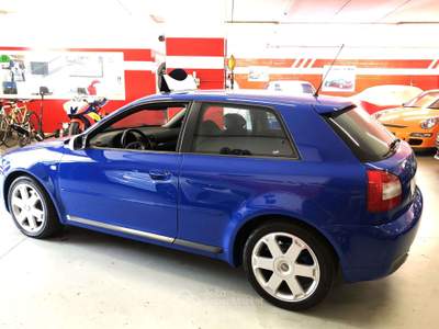 Audi S3 Quattro 1.8 Turbo 210CV 4x4 //Asi// RuoteClassiche Blu/Azzurro usata Barzanò