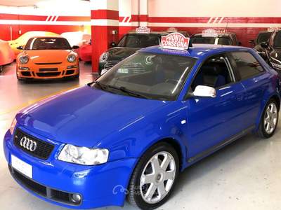 Audi S3 Quattro 1.8 Turbo 210CV 4x4 //Asi// RuoteClassiche Blu/Azzurro usata Barzanò