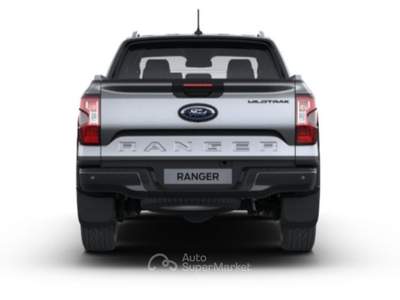 Ford Ranger 2.0 ECOBLUE aut. 205 CV DC Wildtrak 5 posti N1 Grigio usata Liscate