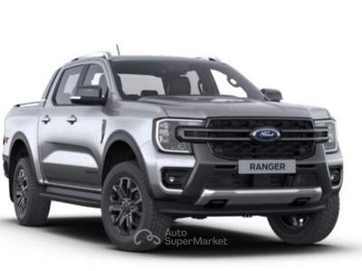 Ford Ranger 2.0 ECOBLUE aut. 205 CV DC Wildtrak 5 posti N1 Grigio usata Liscate